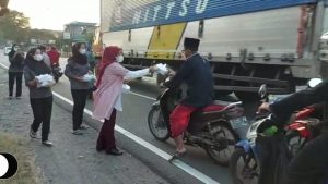 Melalui Peringatan Nuzulul-Qur'an, Bawaslu Lamongan Konsolidasi dengan KPU Jajaki Kerjasama Non Tahapan