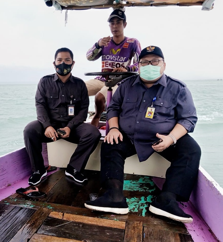 Amin Seberangi Laut Awasi Pemungutan Suara di Kepulauan Sumenep