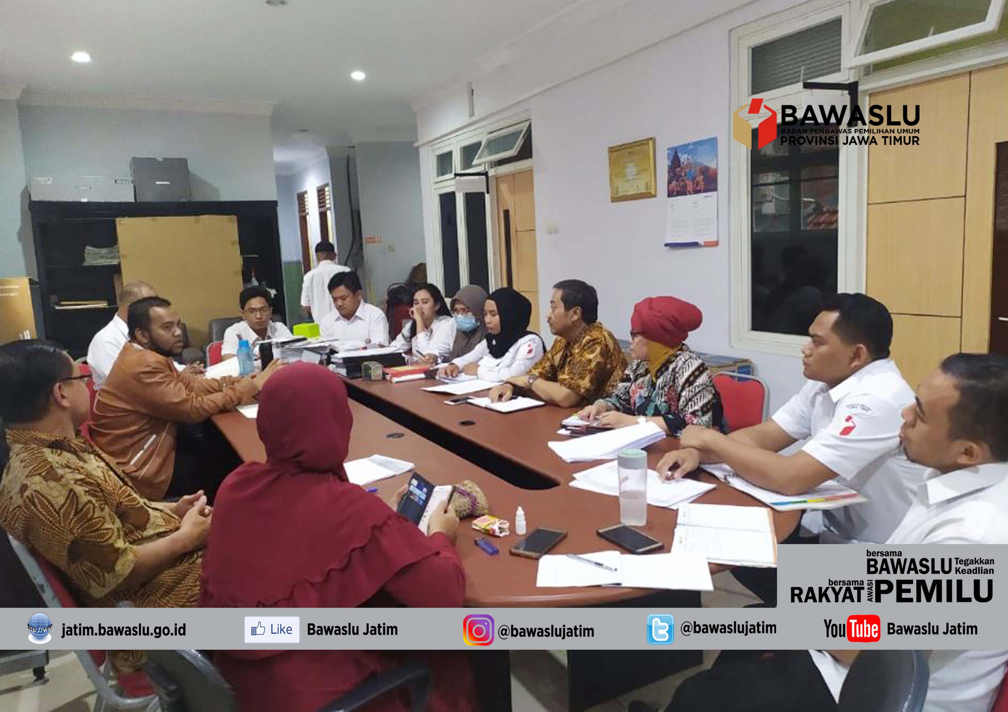 2 Kabag Bawaslu Jatim Tancap Gas di Minggu Pertama