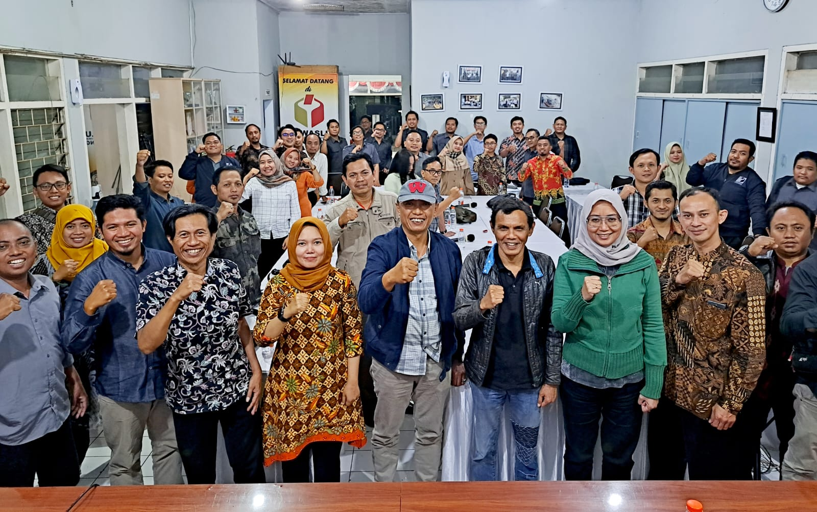 PROSES DCS KE DCT, BAWASLU JATIM INGATKAN KAB/KOTA LEBIH HATI-HATI