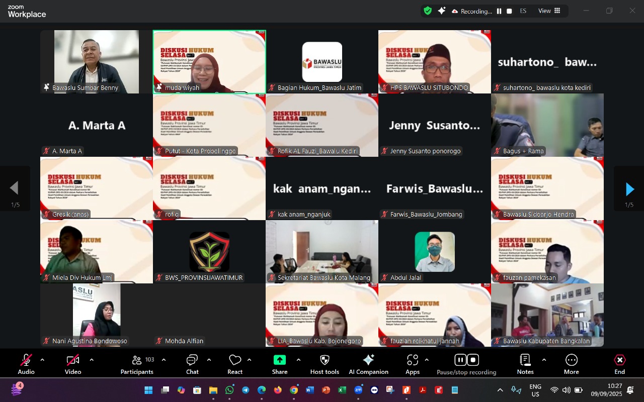 DHS Kaji Putusan MK soal DPD Sumbar, Beny Aziz Cerita Proses Hukum yang Menyertainya