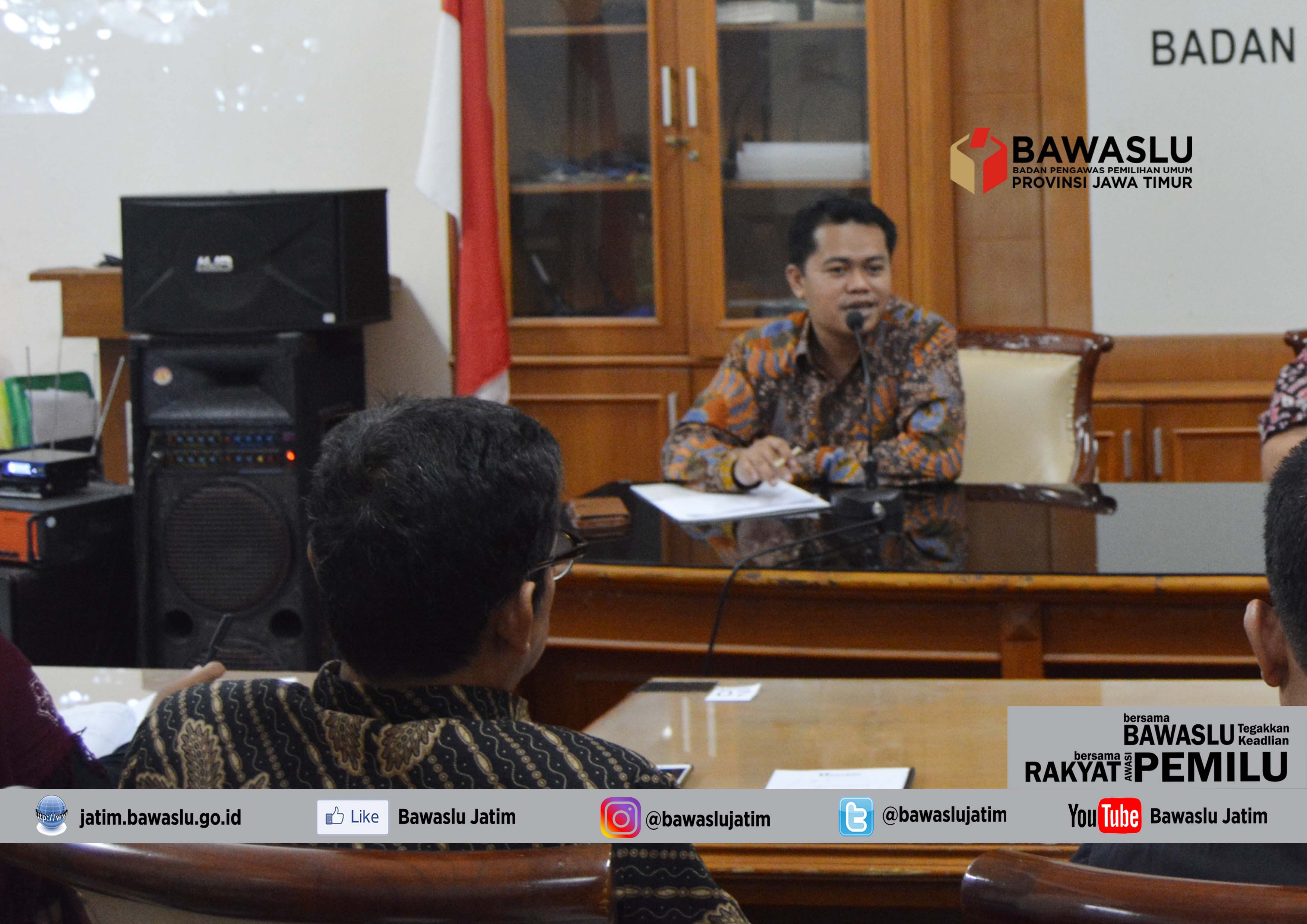 Aang Kunaifi : Kami Siap Awasi Verifikasi Administrasi Bapaslon Perseorangan