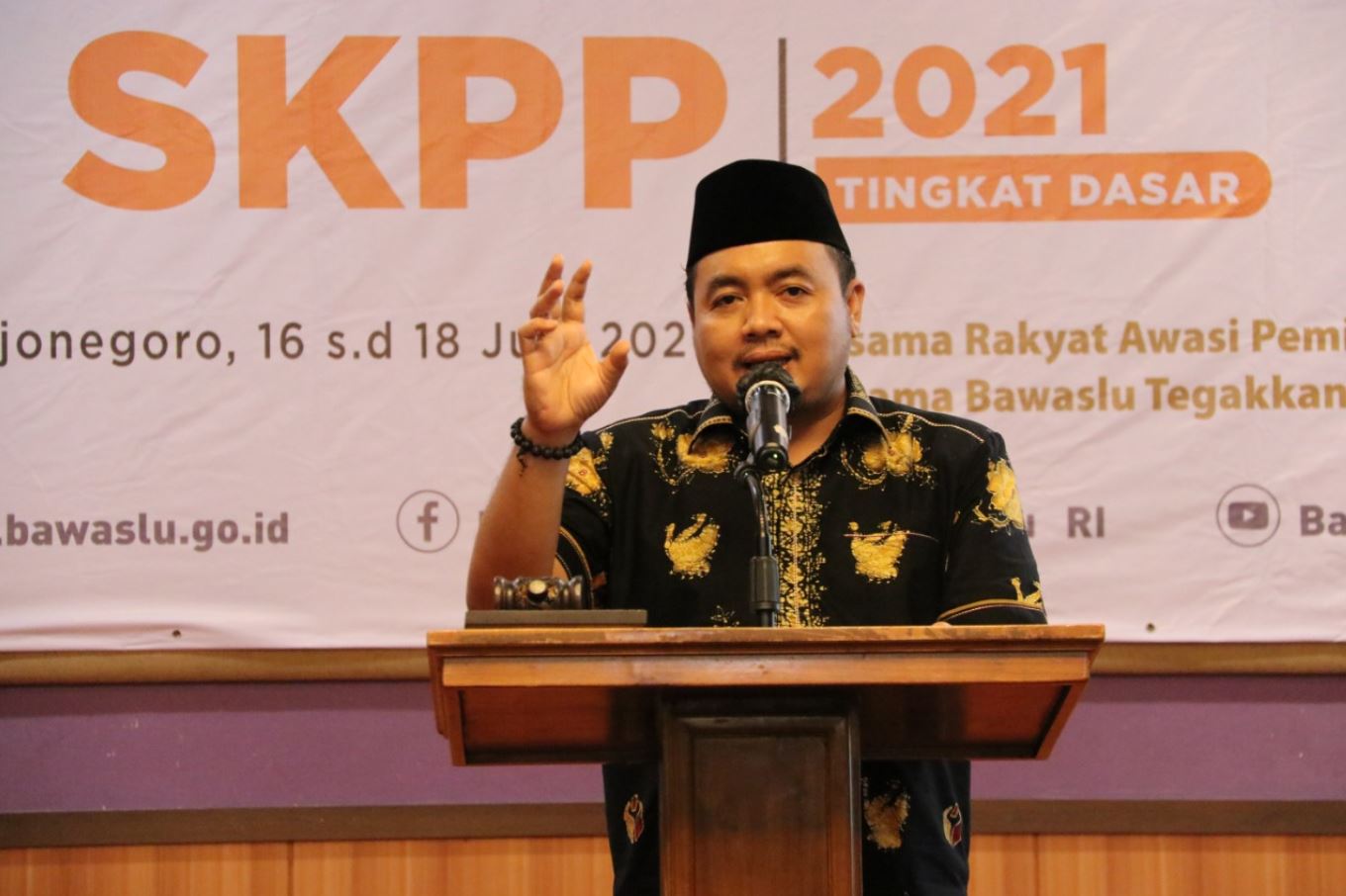 Afif: SKPP sebagai Sedekah Bawaslu untuk Kebaikan Bersama