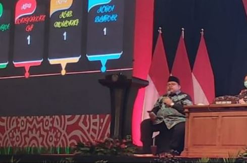 Di Pemprov Jatim, Amin Ingatkan 8 Potensi Dugaan Pelanggaran Jelang Pemungutan Suara