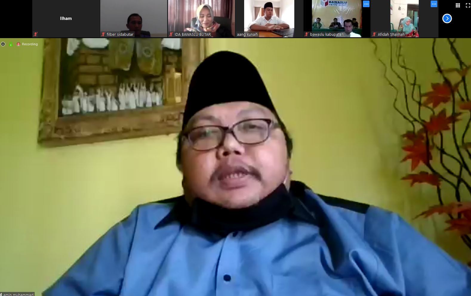 Peringati 12 Tahun Bawaslu, Amin: Kita Berdoa dan Bakti Sosial