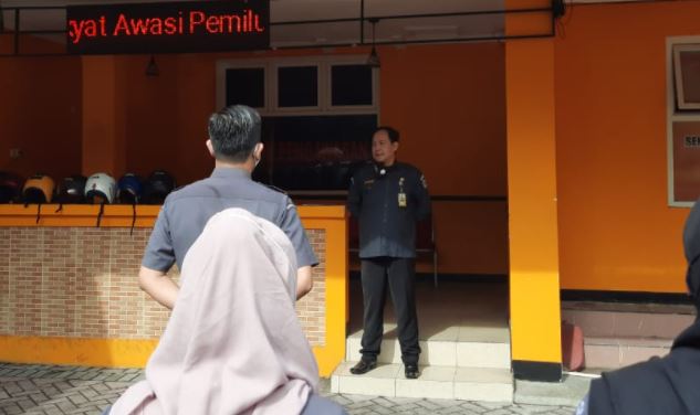 Apel Perdana 2021, Sapni: Demi Konsolidasi dan Disiplin Bekerja