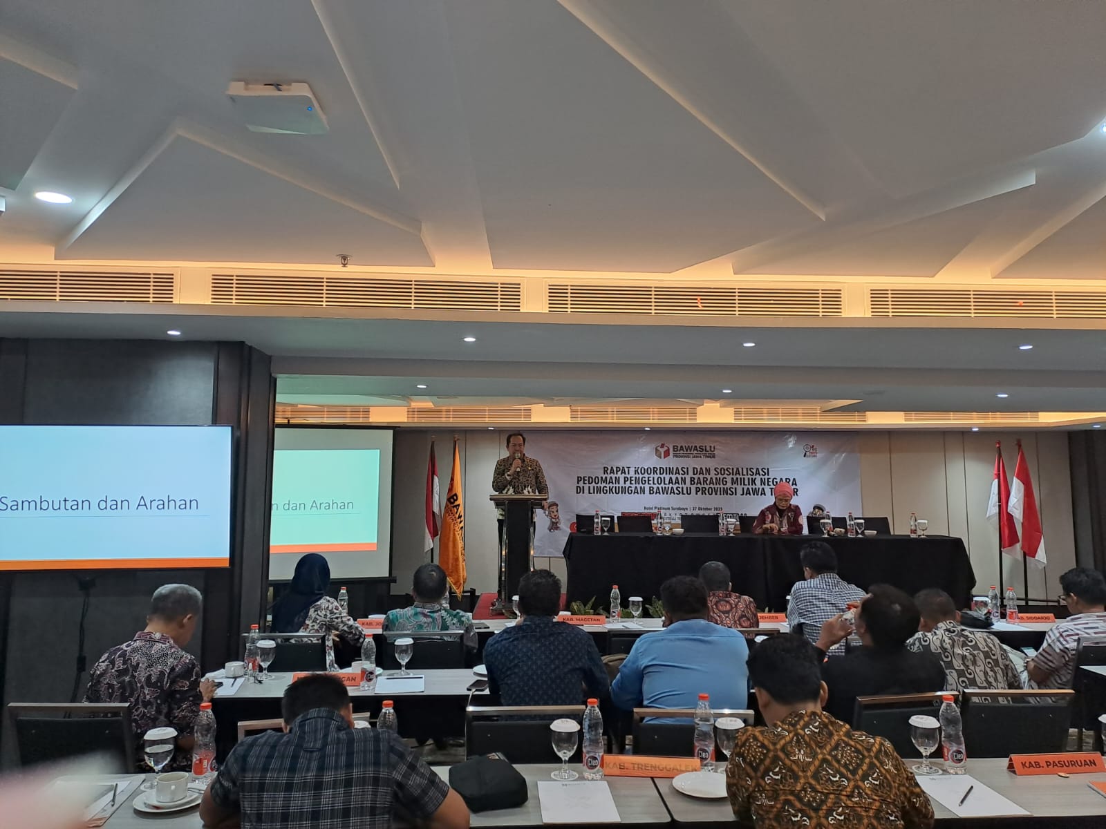 Pengelolaan BMN, Sapni Syahril Harap Bisa Menunjang Kerja Pengawasan