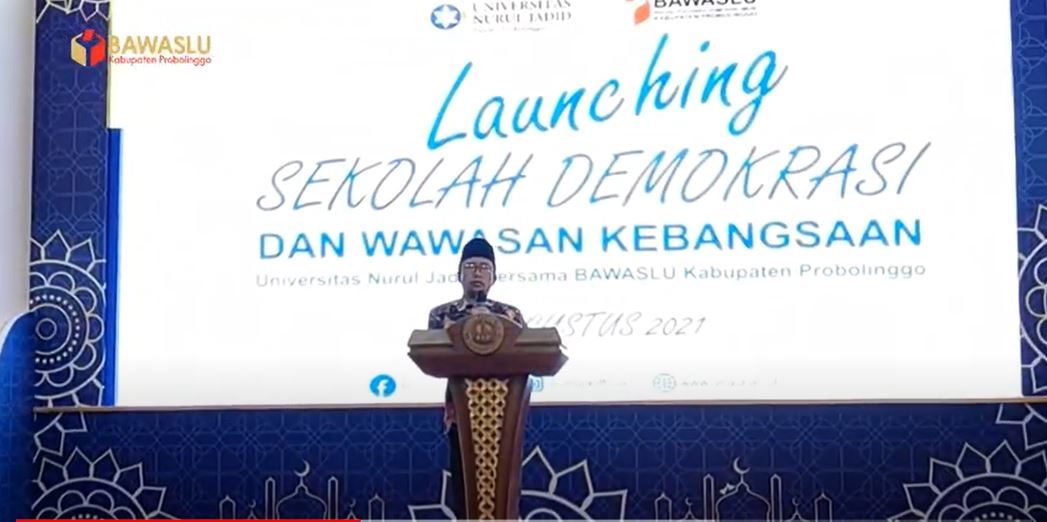 Bawaslu Kabupaten Probolinggo Kembangkan Pengawasan Partisipatif di Unuja