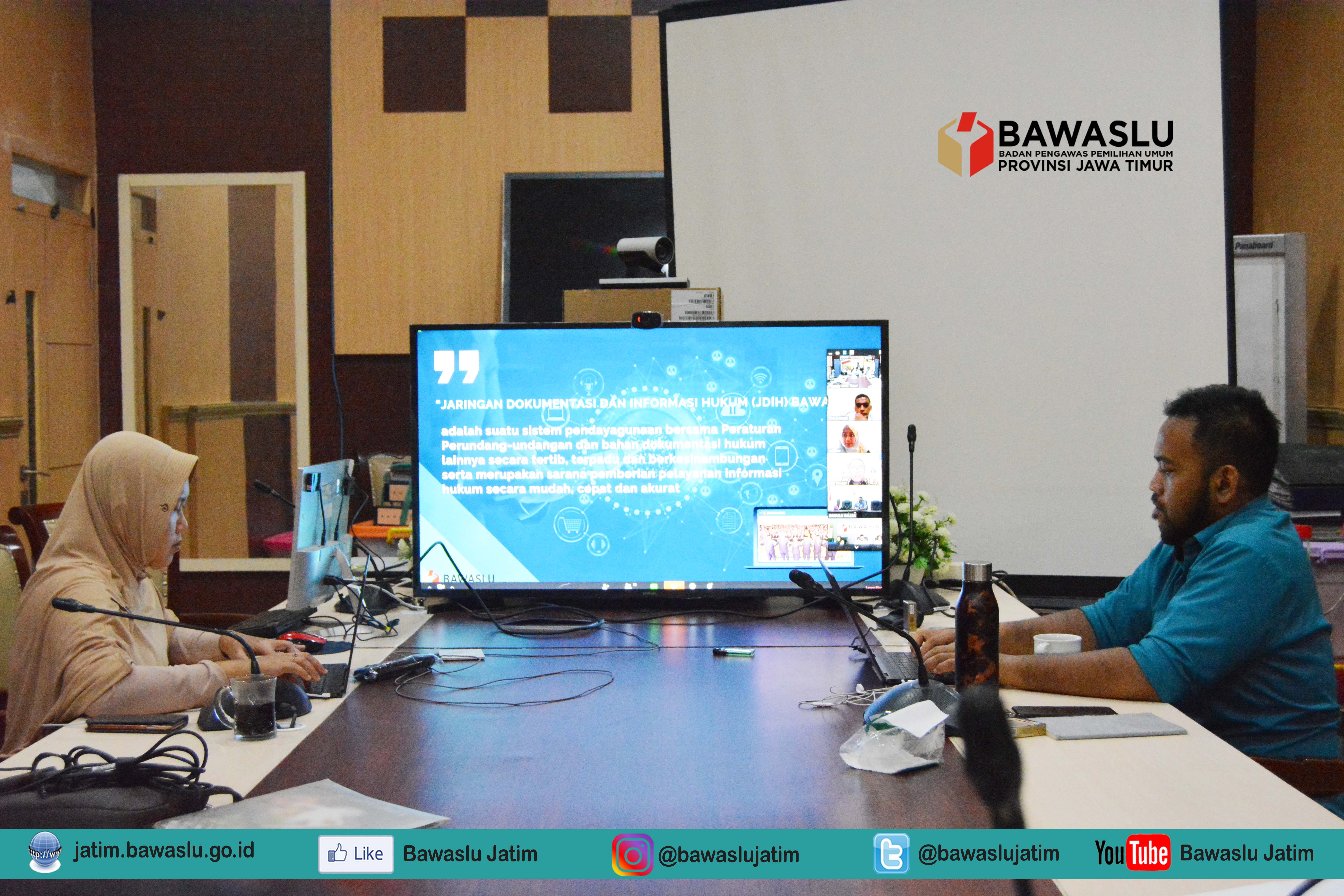 Bagaimana Komitmen Bawaslu Membangun Sistem JDIH?