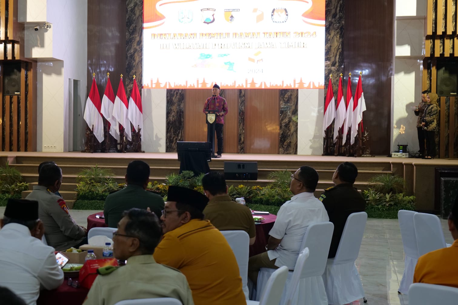 Apresiasi Deklarasi Pemilu Damai, Warits Kembali Ingatkan Bahaya Politisasi SARA