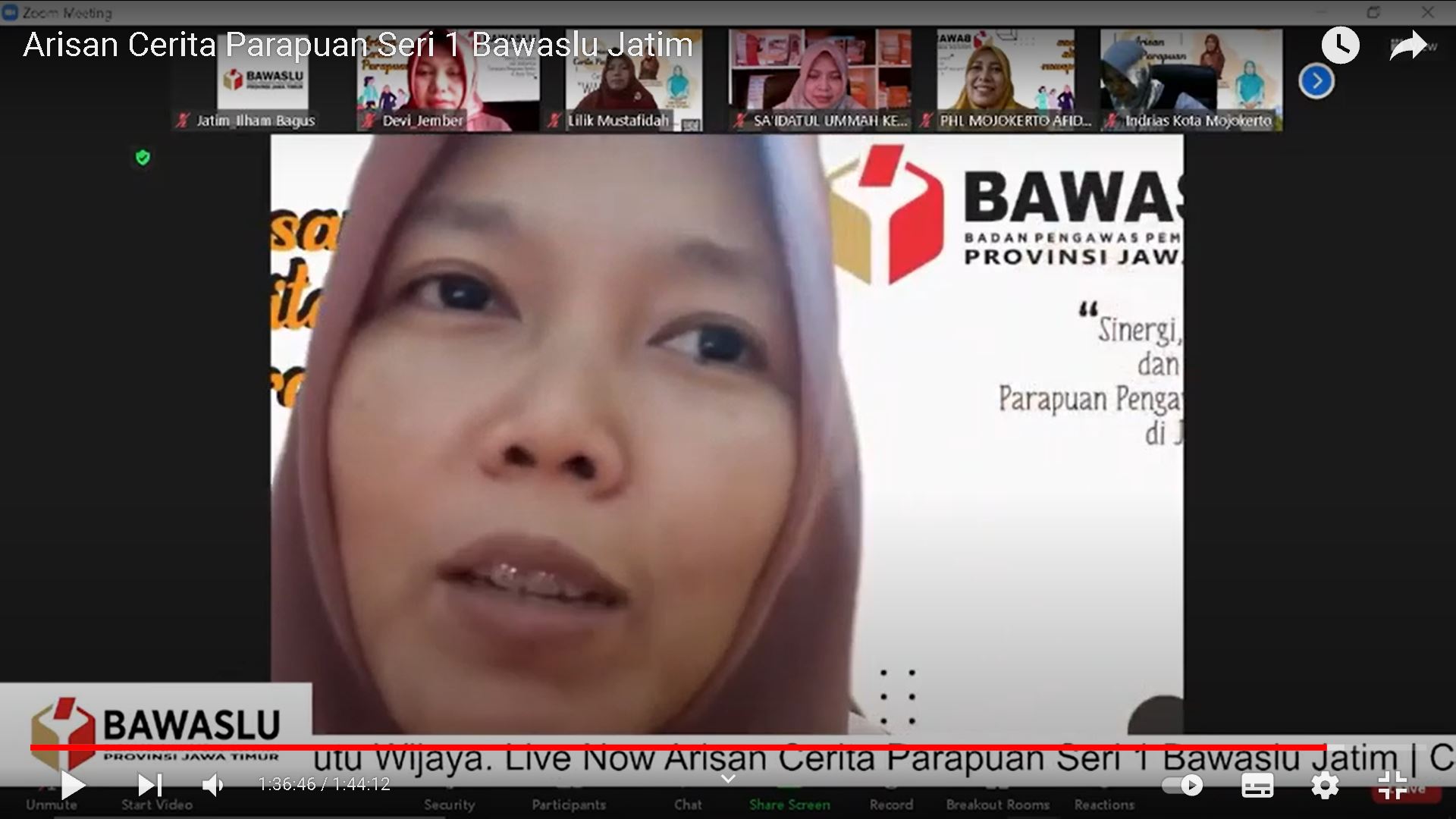 Bedah Cerpen Wakyat, Ely: Lampaui Ekspektasi