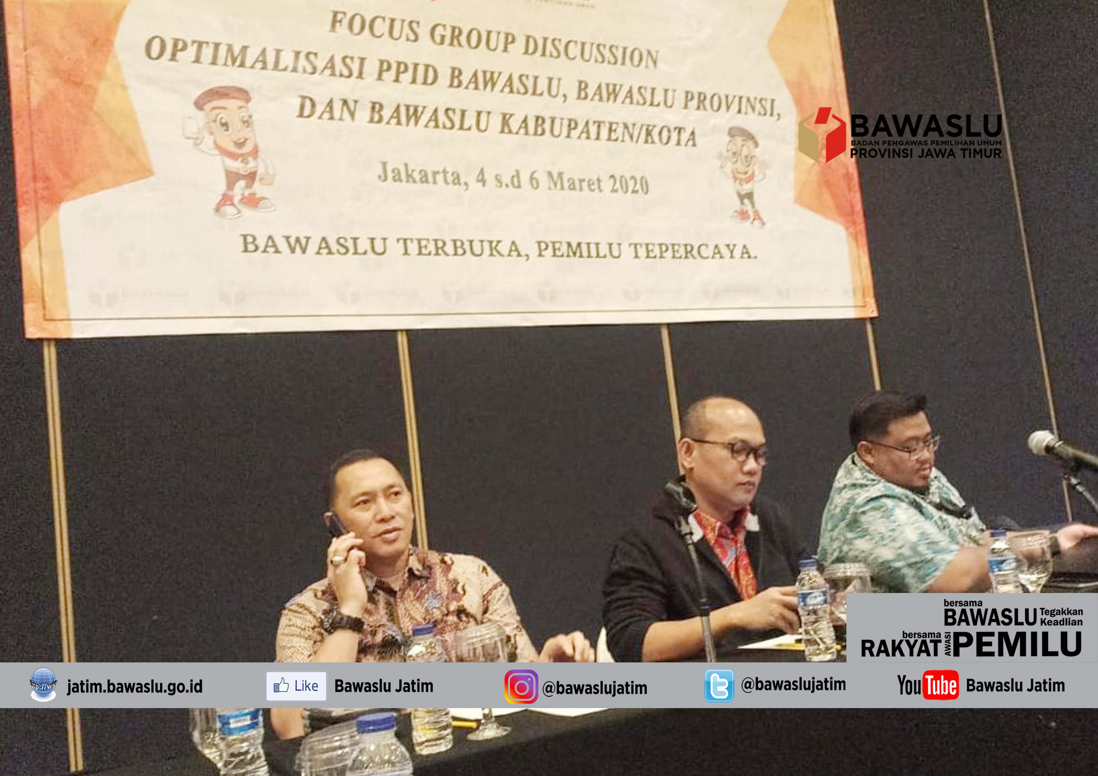 Ferdinand : Kuasai Informasi dan Sebarkan kepada Khalayak