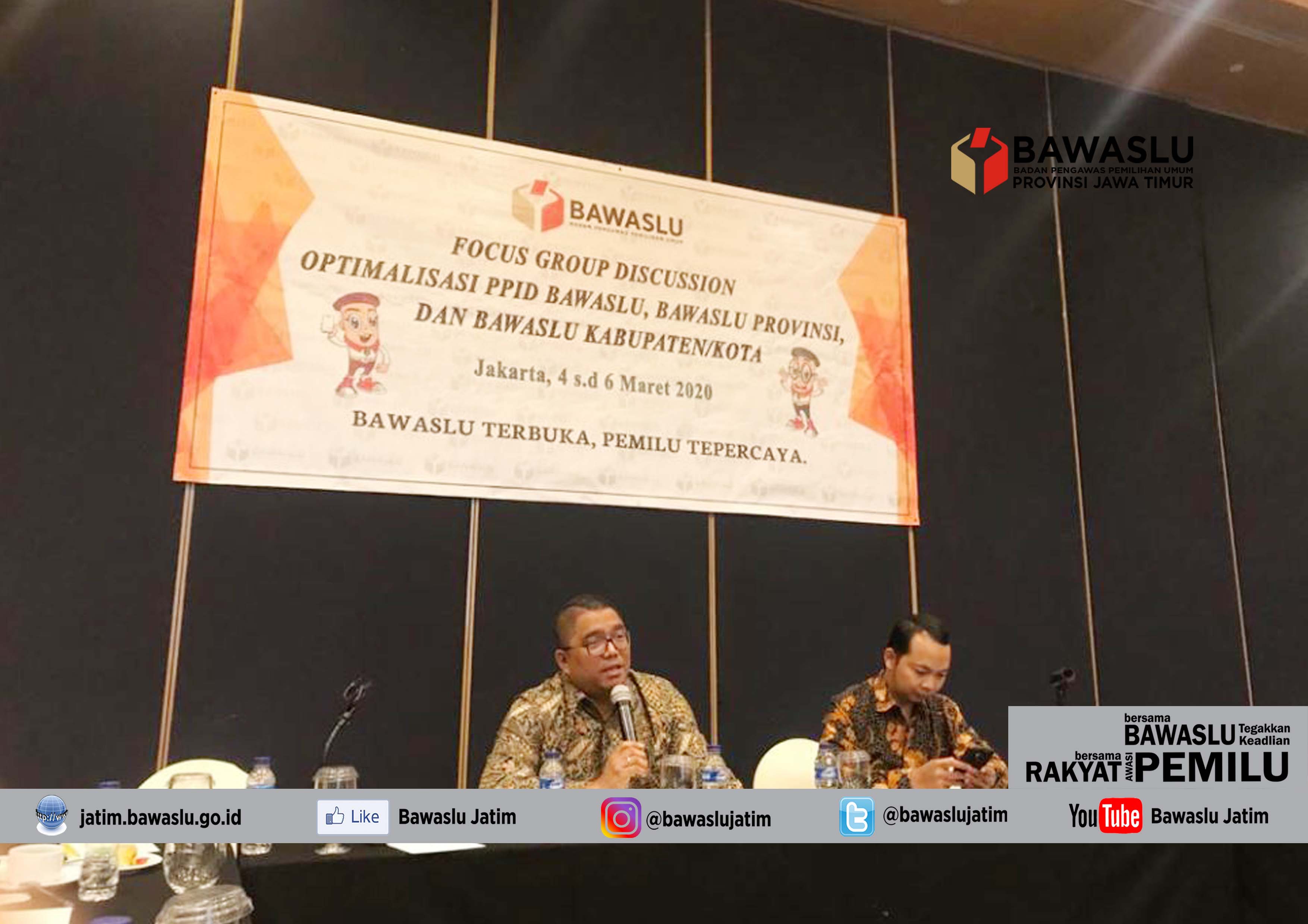 Fritz dan Semangat Meningkatkan Keterbukaan Informasi Publik