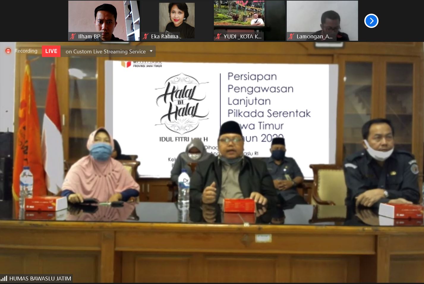 Amin: Iman, Imun dan Aman untuk Pilkada Lanjutan