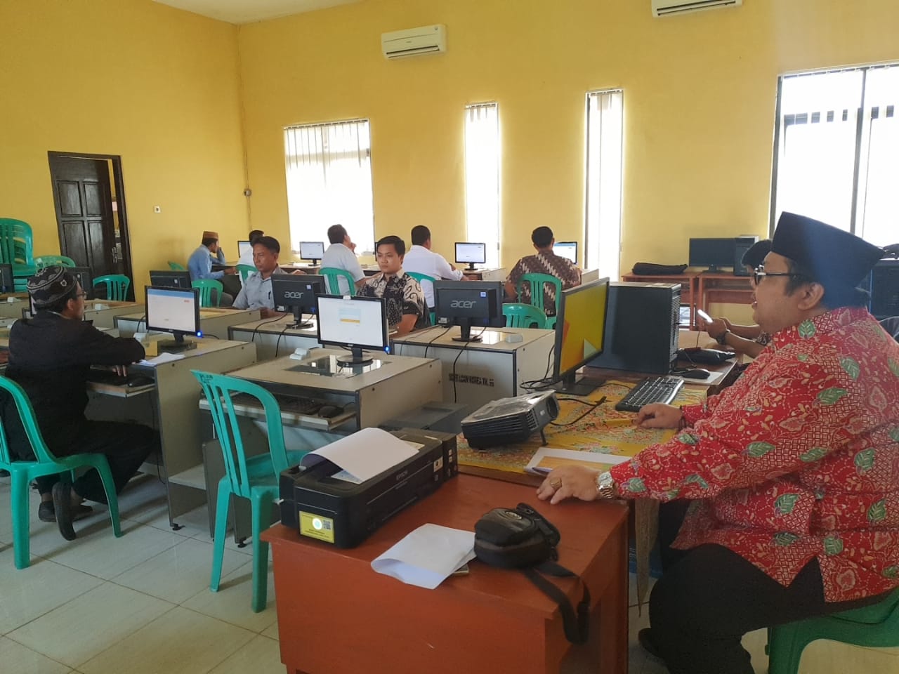 Tes Online Serentak, Amin: Komitmen Hindari Kebocoran Soal