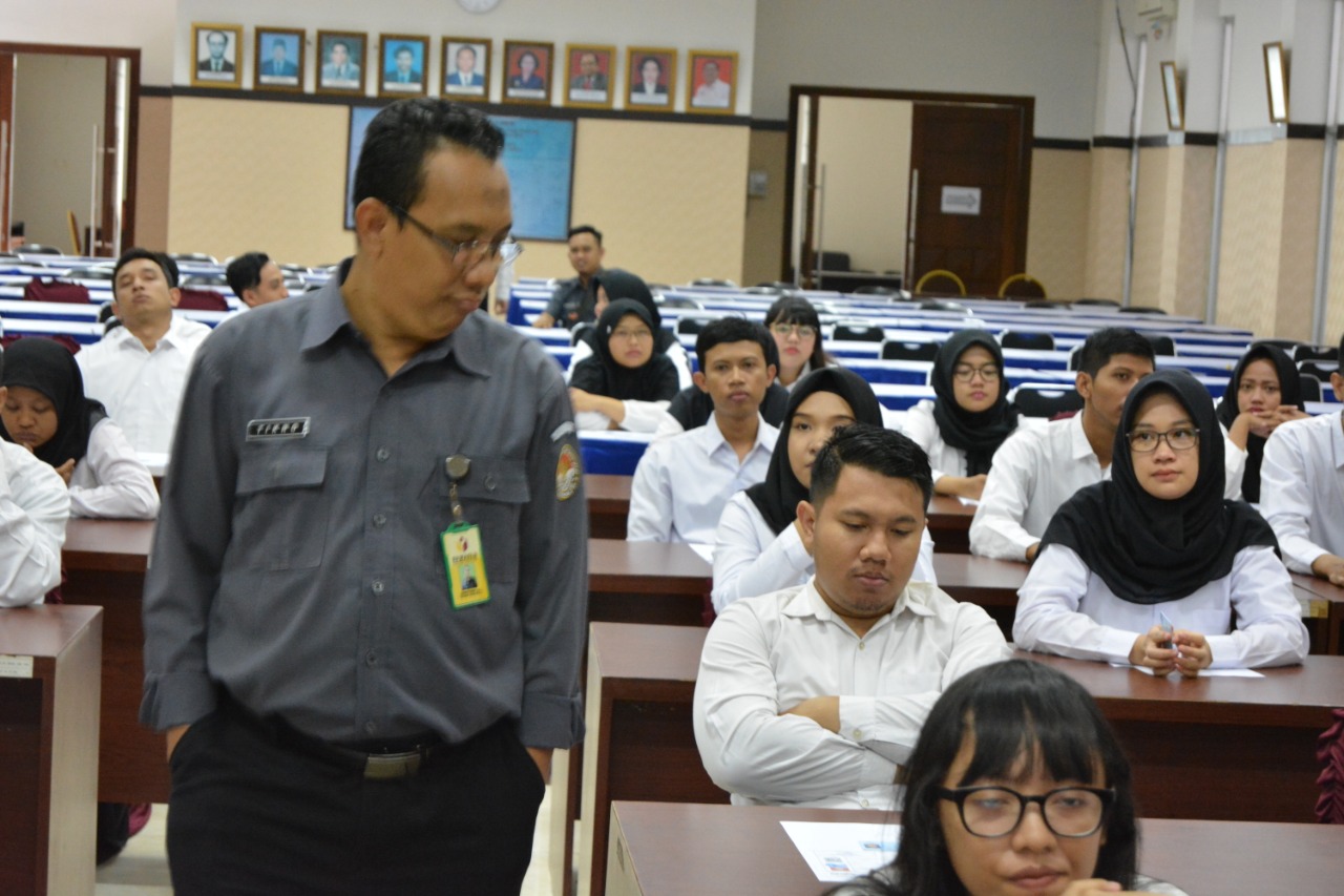 782 Peserta Jalani Tes CPNS Bawaslu di BKN Jatim, Sapni Syahril: Kompetisi Sehat Abdi Negara