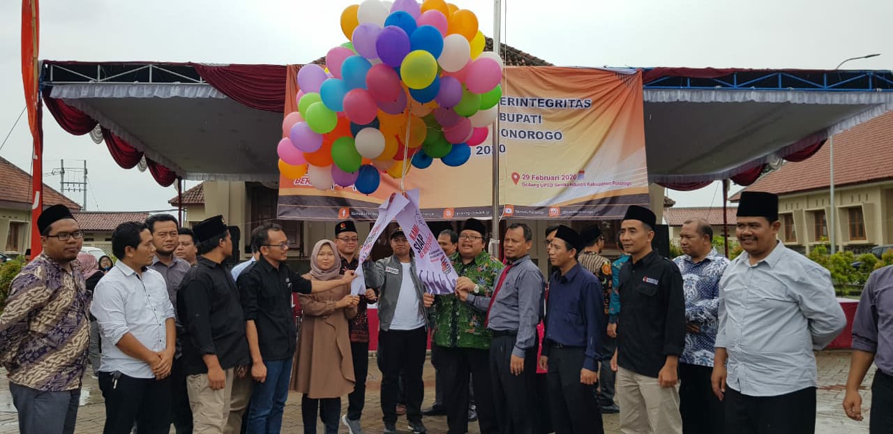 Bawaslu Ponorogo Deklarasikan Penyelenggara Pemilu Berintegritas