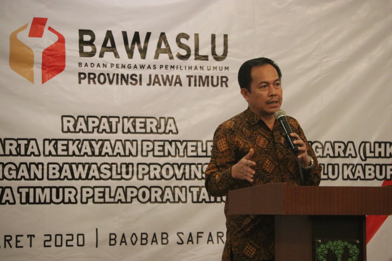 Sapni Target 100 Persen Lapor dalam LHKPN dan LHKASN