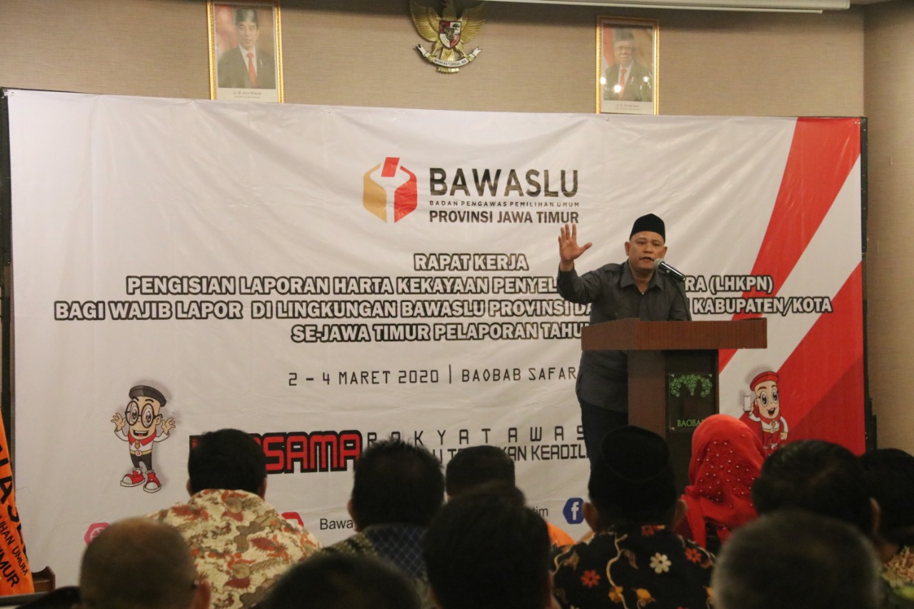 LHKPN Bagi Totok Hariyono