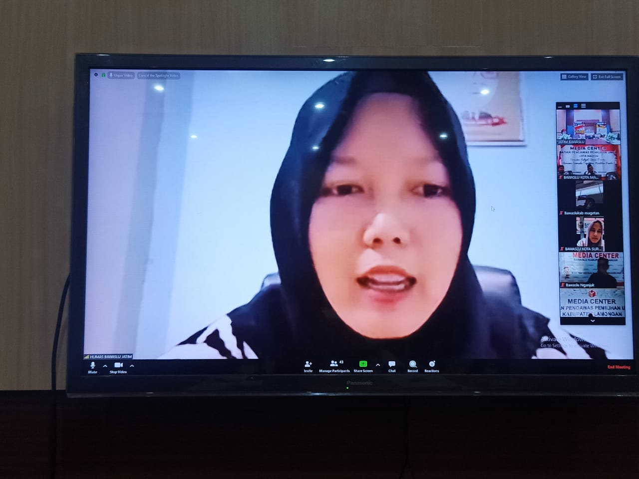 Bawaslu Kabupaten/Kota se-Jawa Timur Bentuk PPID