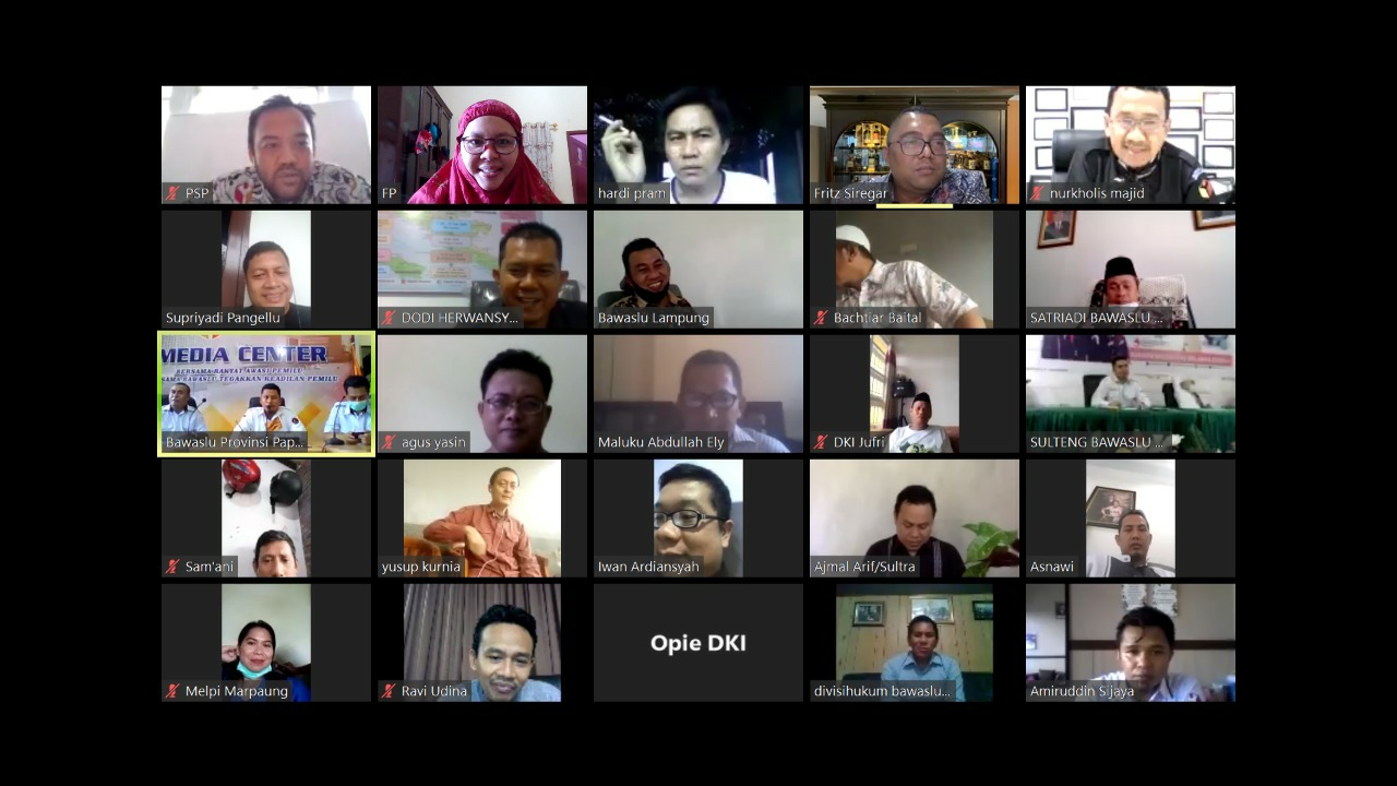 Pesan Fritz : Jaga Kualitas Pengawasan Pilkada