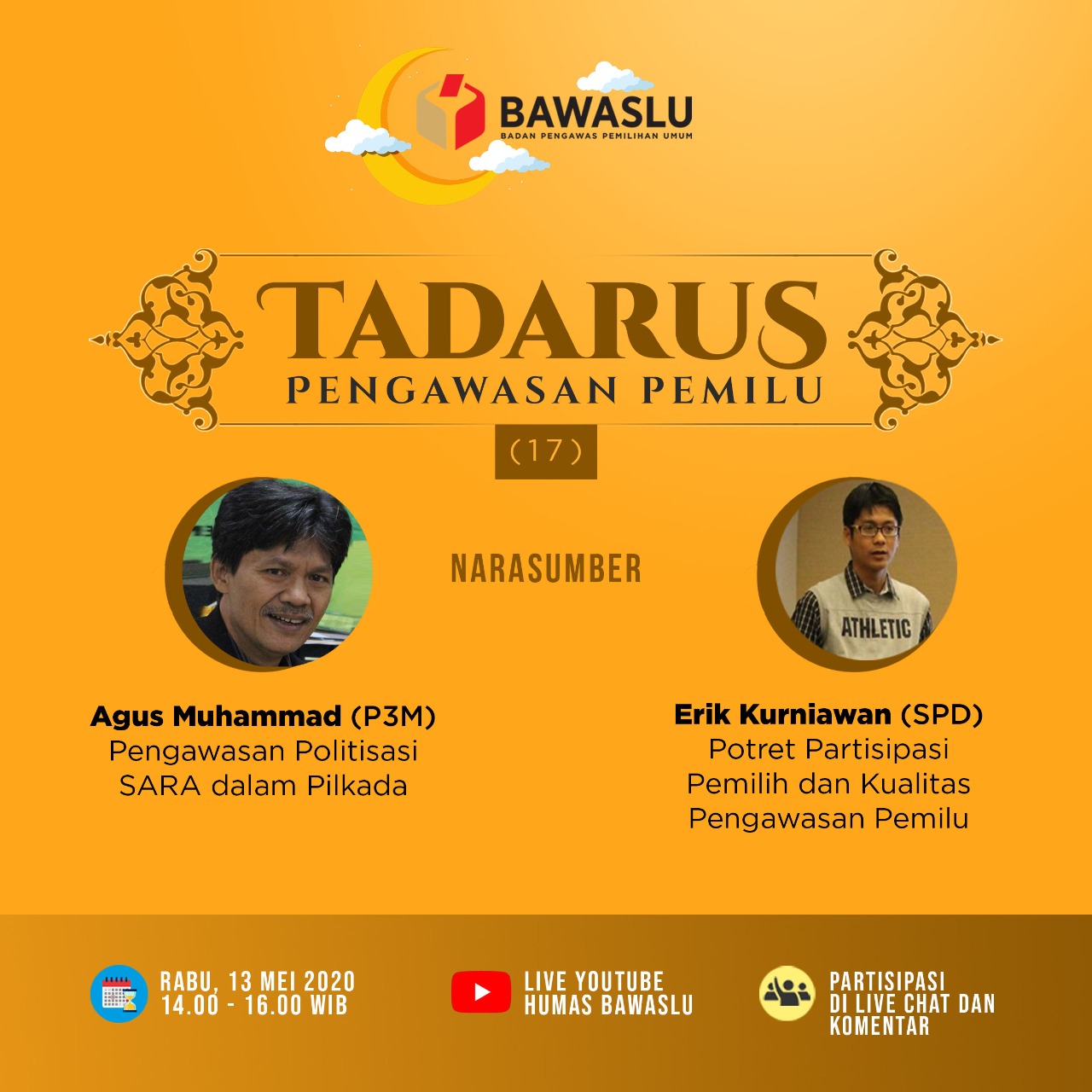 Pengawasan Organik terhadap Politisasi SARA dalam Pilkada