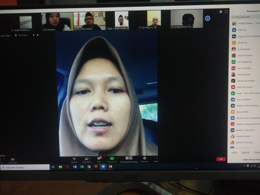 Di Ujung Jalan Ngububurit Online; Mimpi dan Perasaan Publik