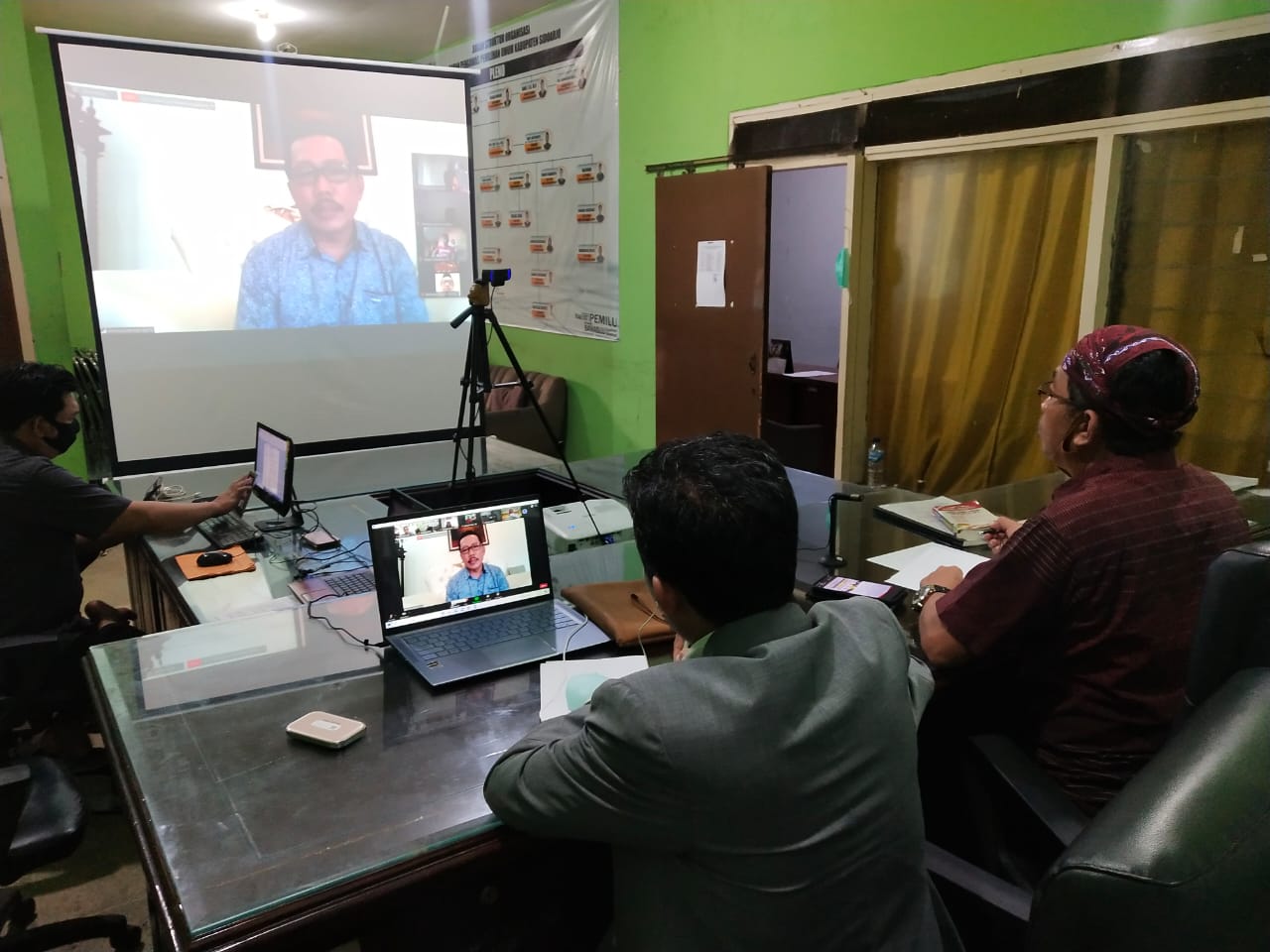 Multi Pendekatan Cegah Politik Uang di Pilkada Sidoarjo