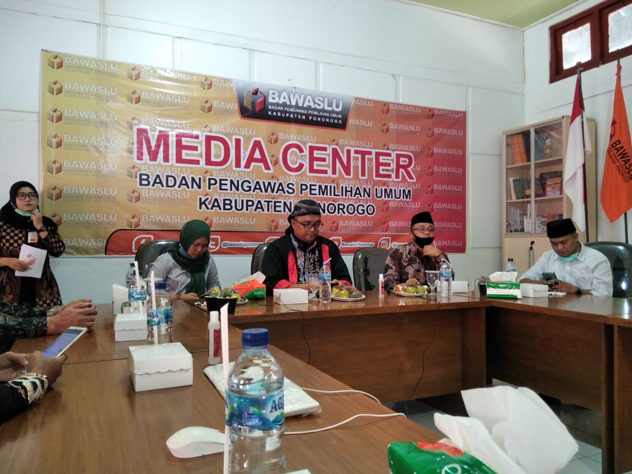 Kunjungi Ponorogo, Fritz: Cegah Politisasi Bansos