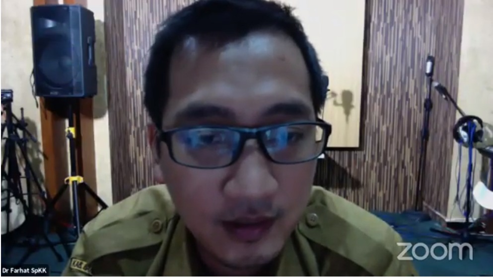 Cegah Covid-19, Dokter Farhat: Perhatikan Sirkulasi Udara Kantor