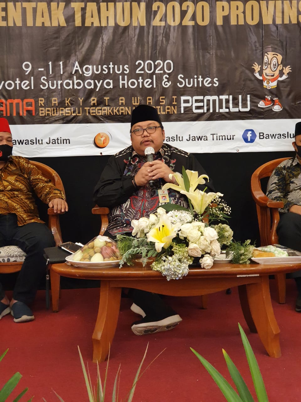 Adaptasi dengan Daring, Bawaslu Jatim Selenggarakan TOT