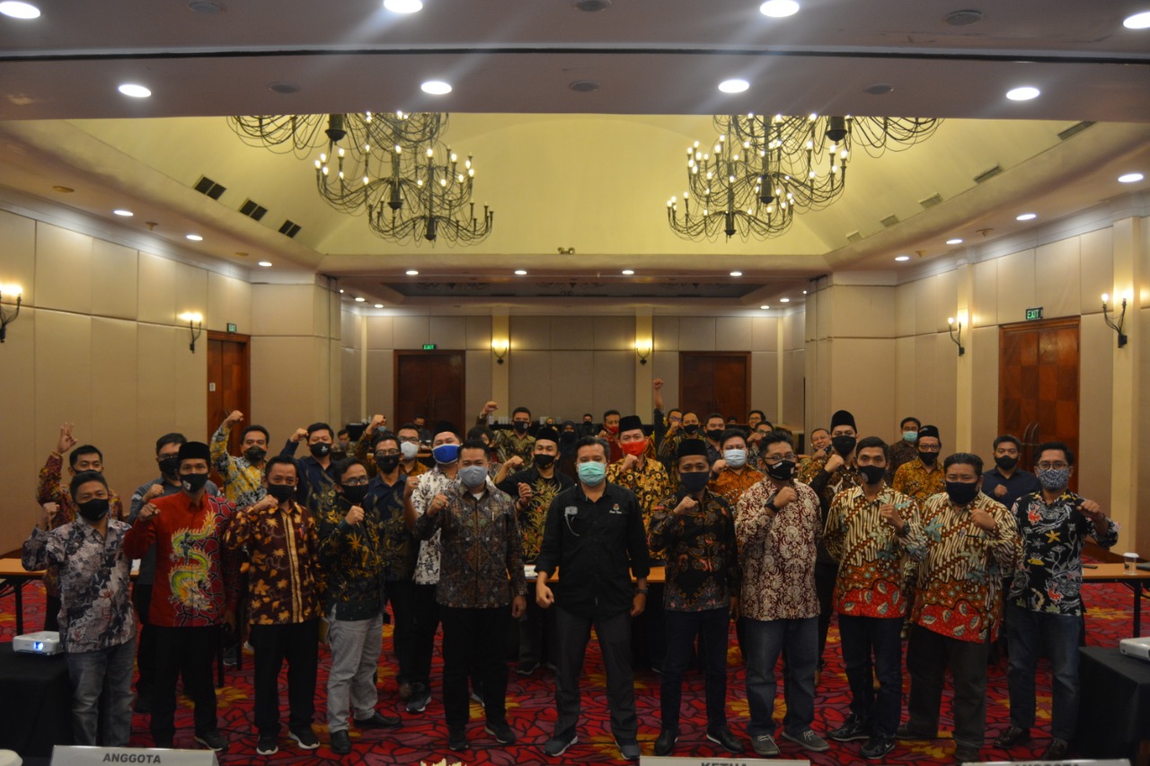 Perkuat Hubungan Lembaga, Cegah Kerawanan Tahapan Pencalonan