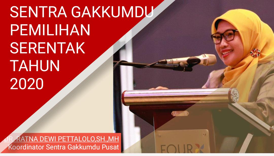 Rapat Koordinasi Nasional Gakkumdu, Dewi Jelaskan Perbedaan Peraturan Bersama 2016 dengan 2020