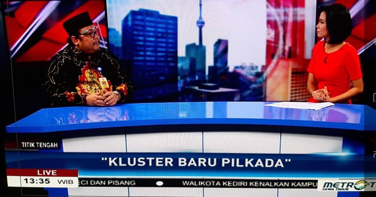 Ancaman Kluster Pilkada, Amin Ingatkan Keselamatan Rakyat Hukum Tertinggi