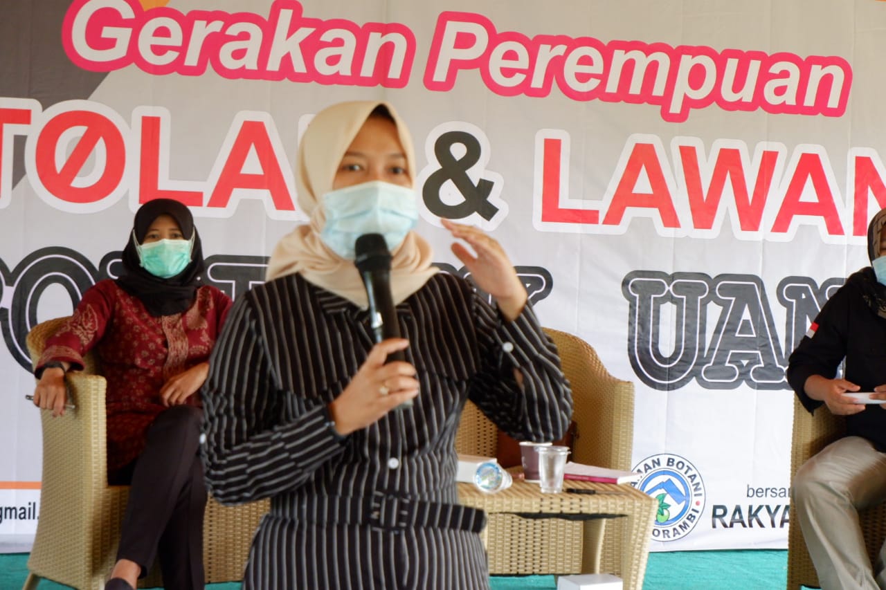 Rangkul Kelompok Perempuan, Bawaslu Jember Tolak dan Lawan Politik Uang