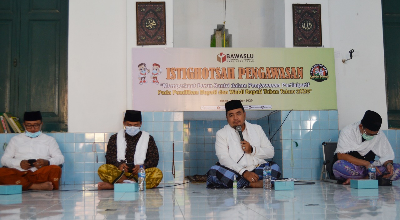 Tausyiah HSN di Tuban, Begini Pesan Pengawasan Afif untuk Santri