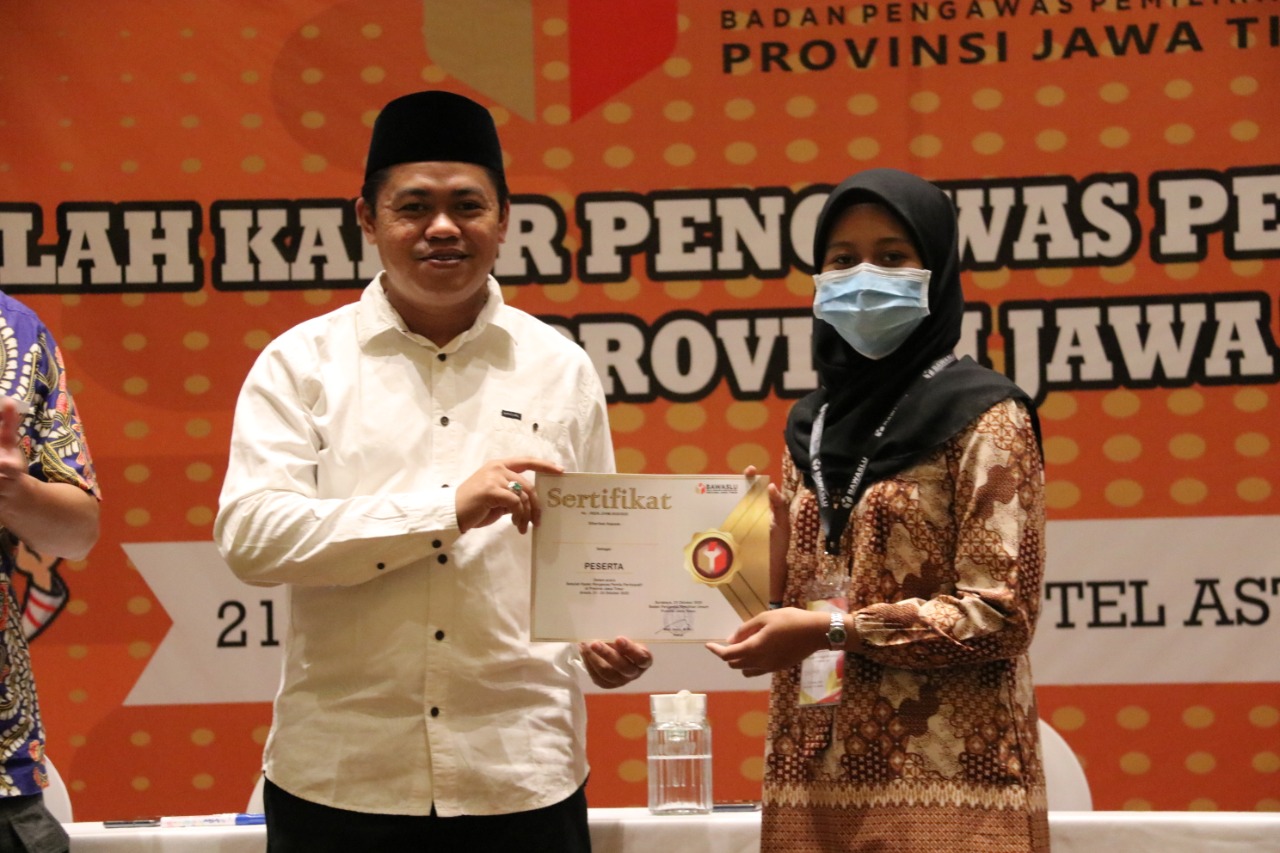 Muda Awasi Pilkada (1) Semangat Manis Fitriah, Sarinah GMNI