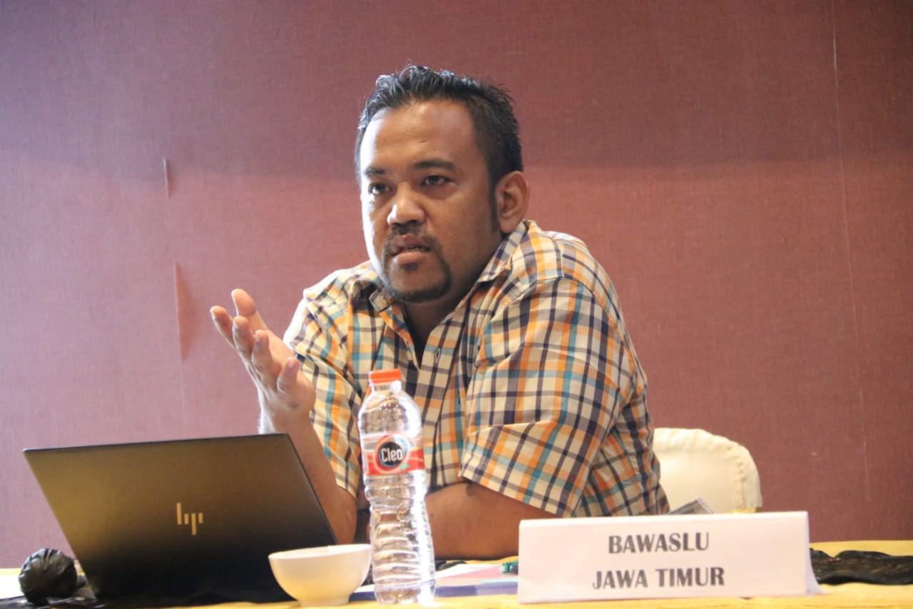 Bawaslu Jatim Matangkan Pengelolaan Basis Data Pilkada 2020