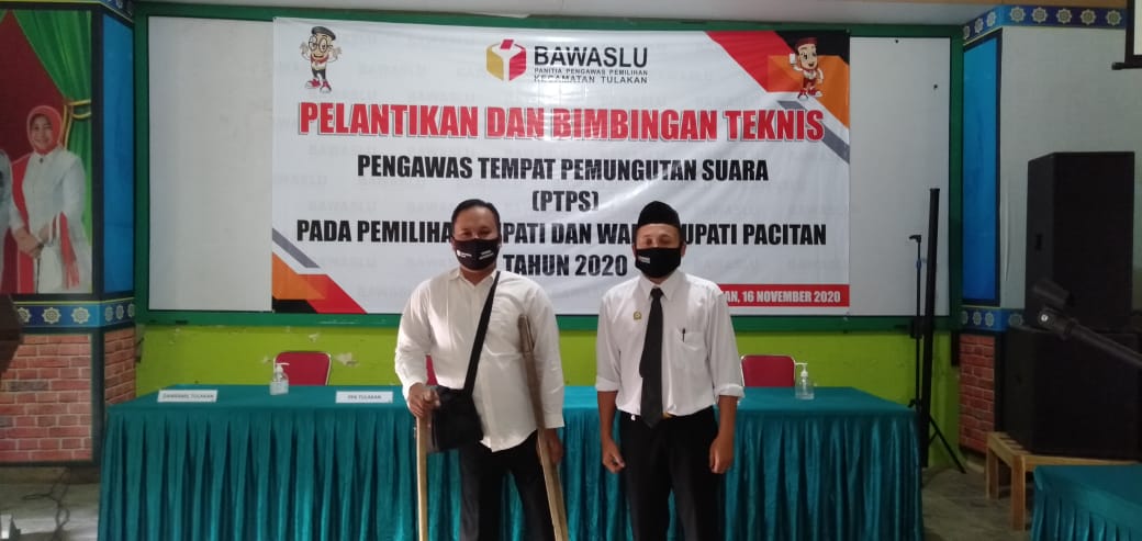 Motivasi Rosyidin, Penyandang Disabilitas yang Jadi Pengawas TPS di Pacitan