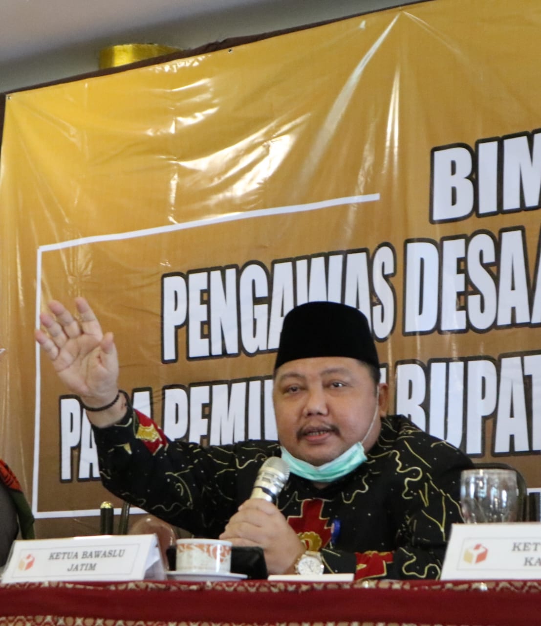 Dari Ujung Kota ke-Kota, Amin Membumikan Nilai Kerja ke Pengawas Desa se-Jawa Timur