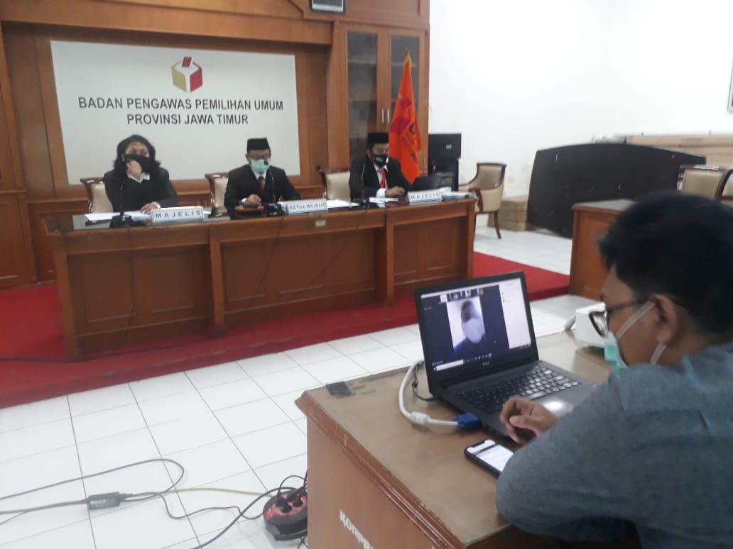 Pelaku Politik Uang Pilkada di Jember Divonis 3 Tahun Penjara