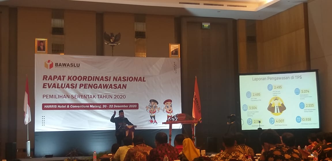 Evaluasi Pengawasan Pilkada, Jatim 3 Tercepat Laporan Siwaslu