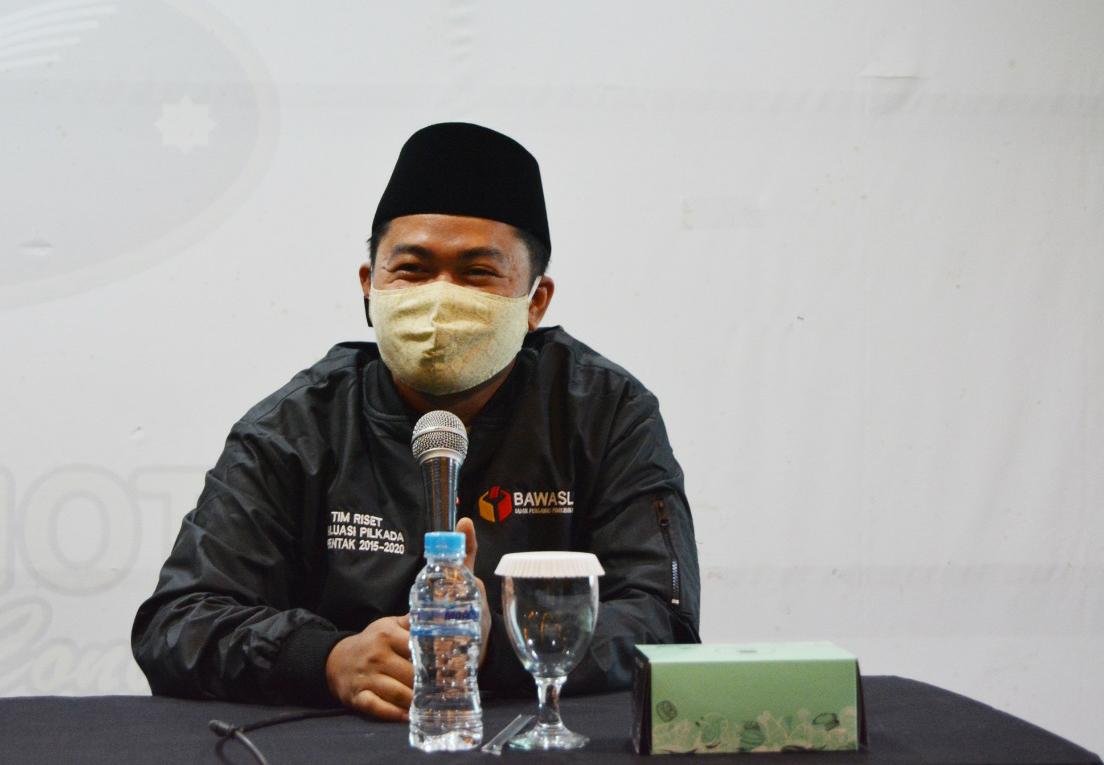 Aang Ajak Pengawas Pemilu se-Jawa Timur Semakin Kreatif di 2021