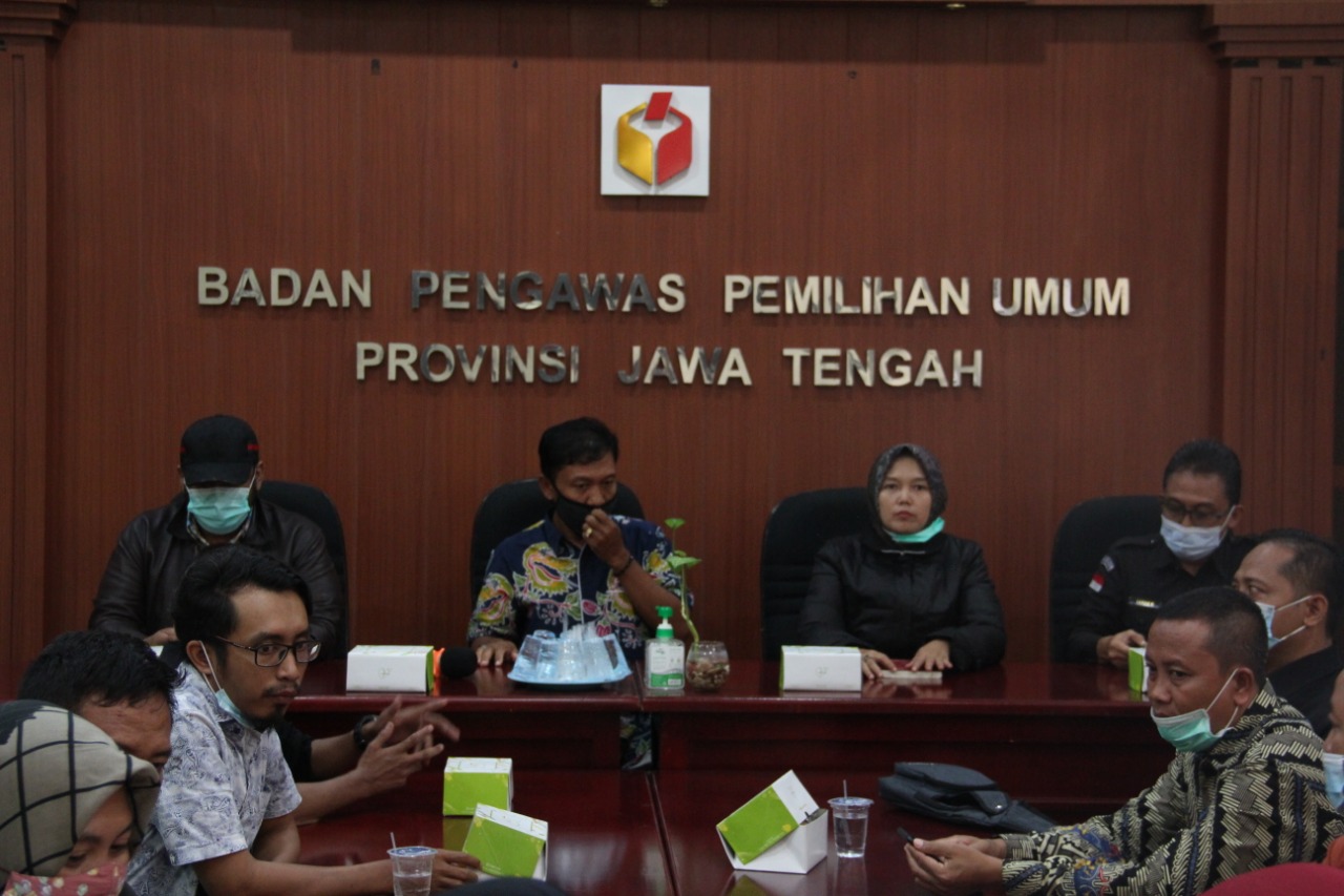 Bawaslu Jatim Sambung Silaturrahim ke Bawaslu Jateng : Eratkan Persaudaran dan Perspektif