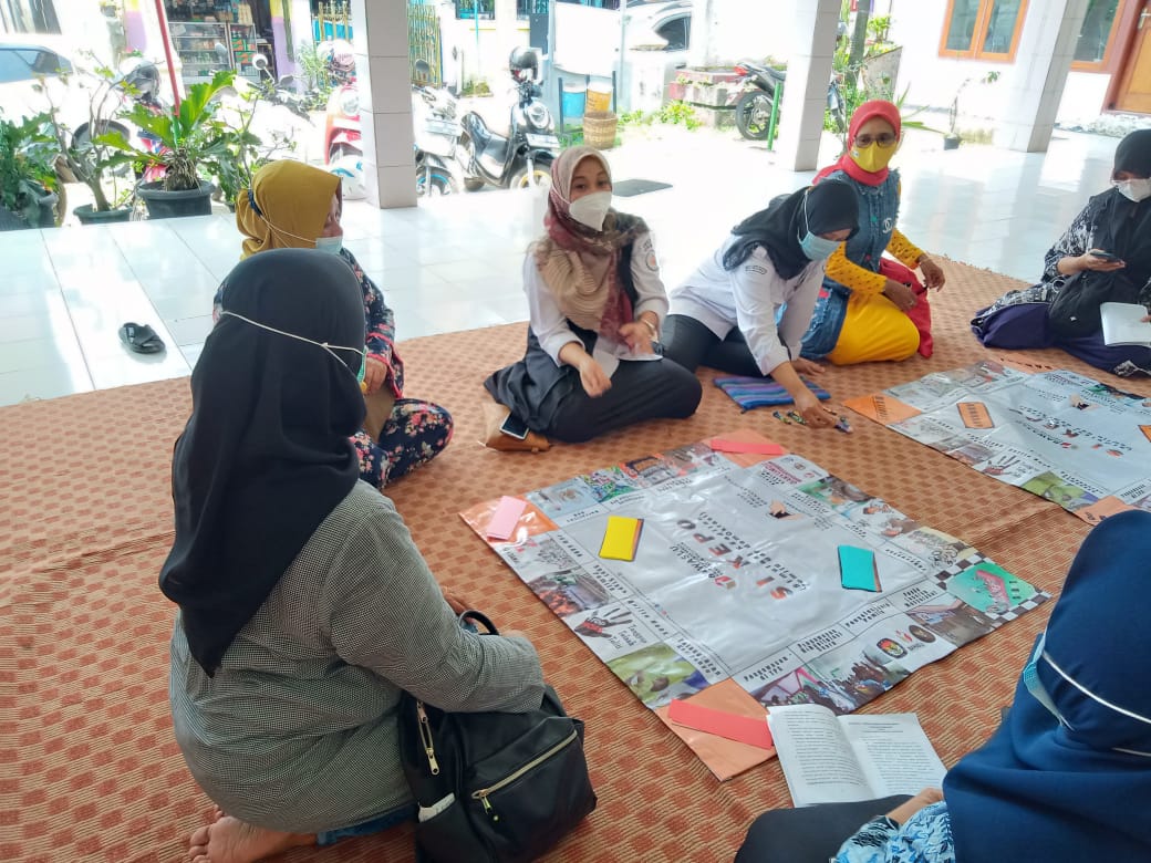 Di Desa Glagahsari, Bawaslu Kabupaten Pasuruan Luncurkan Si Kepo