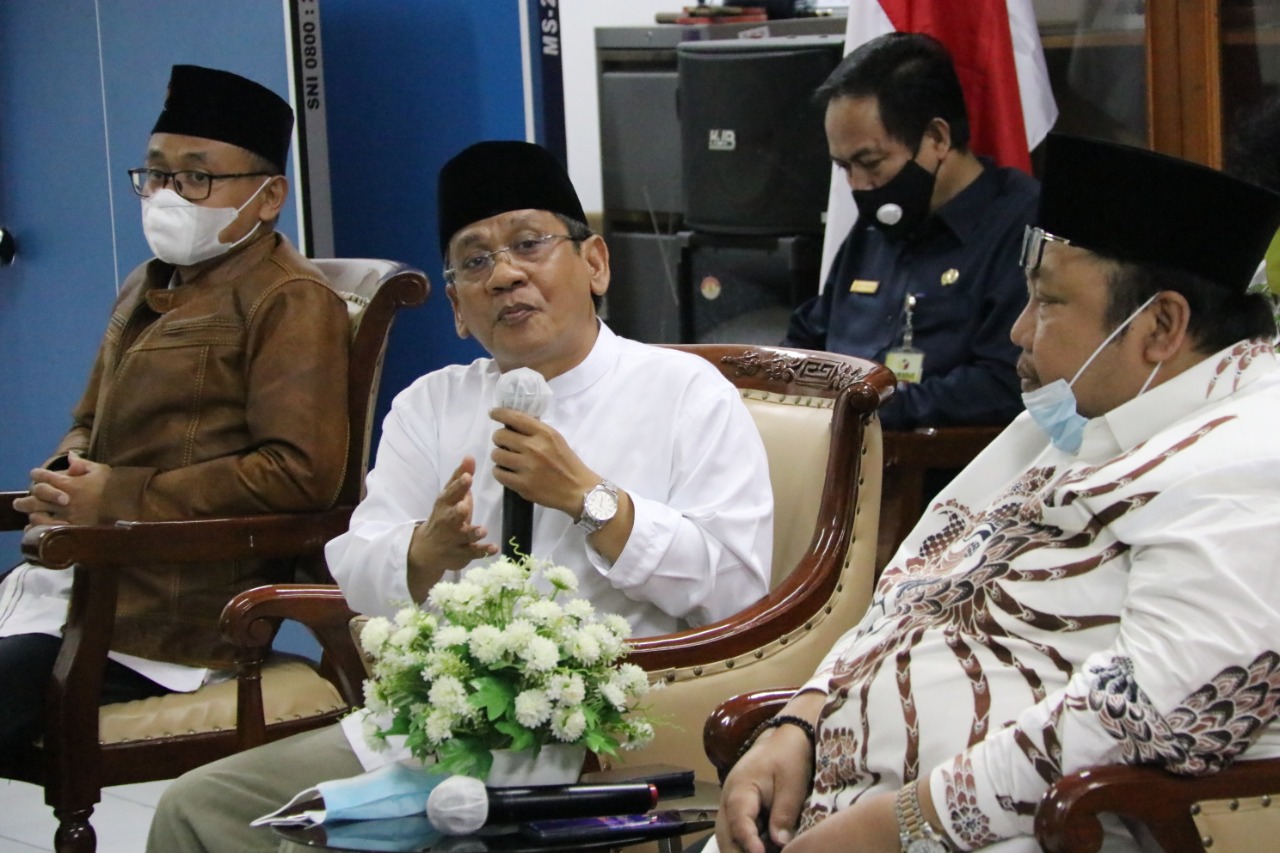 Kiai Mujahid Ingatkan Kerja Bawaslu sebagai Tugas Kekhalifahan