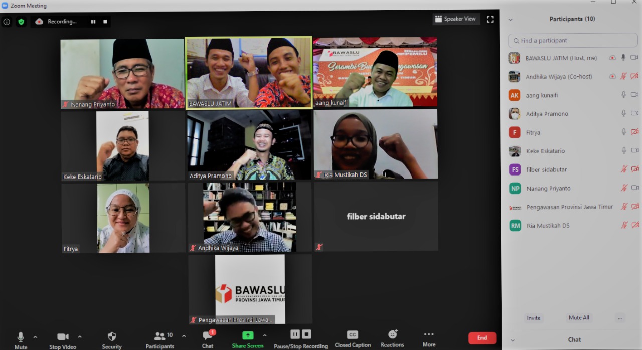 Selama Ramadhan, Divisi Pengawasan akan Laksanakan Tiga Agenda ini