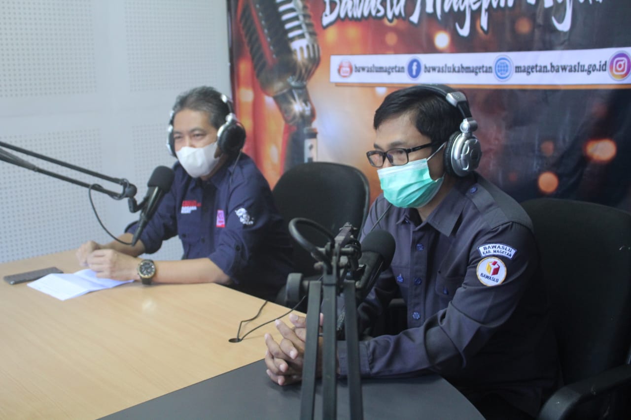 Lewat Bawaslu Magetan Ngumandang, Ajak Masyarakat Awasi Proses Demokrasi