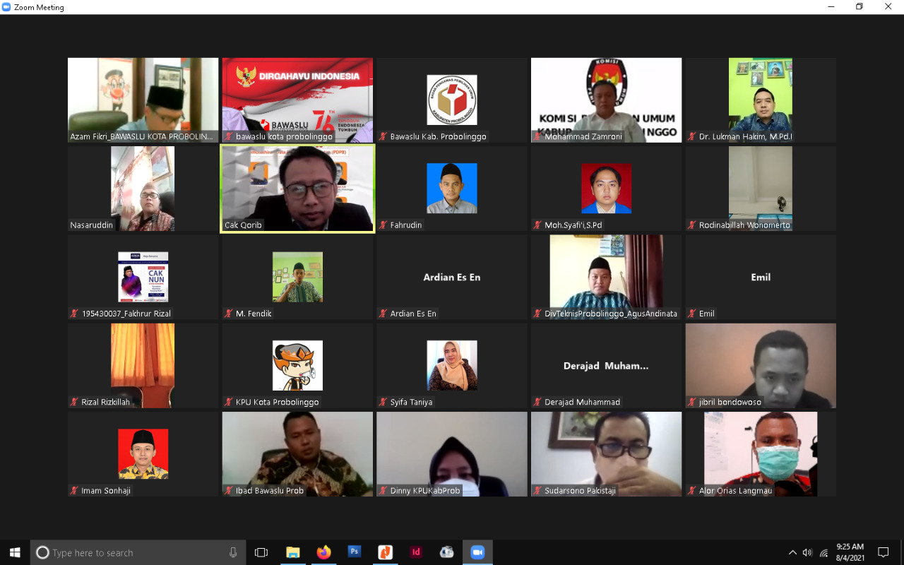 Penyelenggara Pemilu se-Probolinggo Raya Berkolaborasi Berikan Edukasi Demokrasi