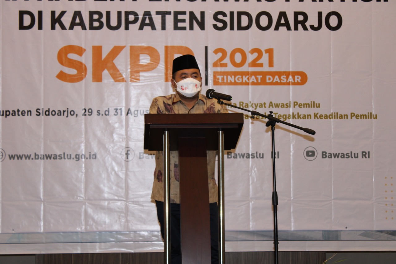 SKPP Sidoarjo, Afif Cerita Pengalaman Jadi Pemantau Pemilu di Afganistan